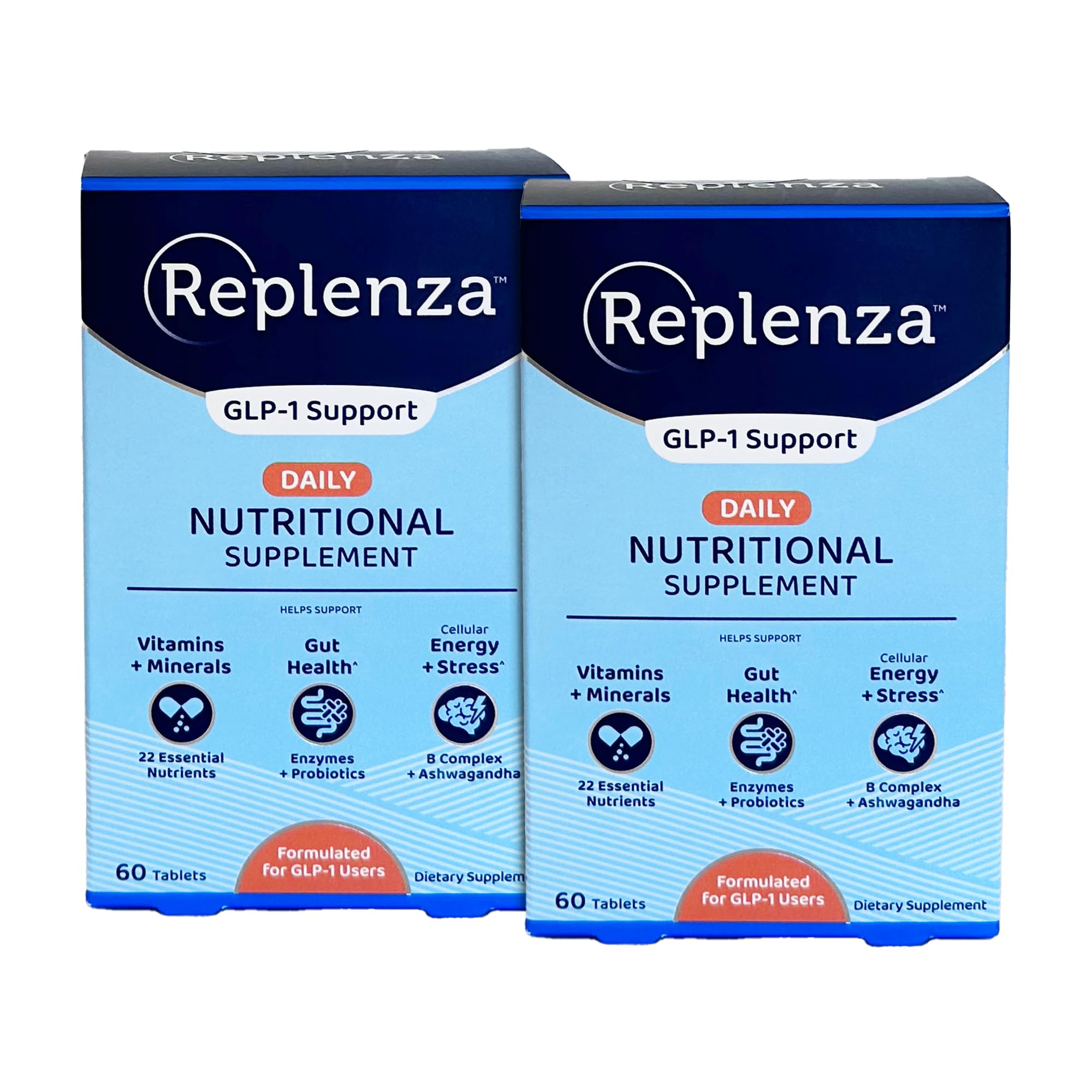 Replenza GLP-1 Nutritional Supplement for Gut Health