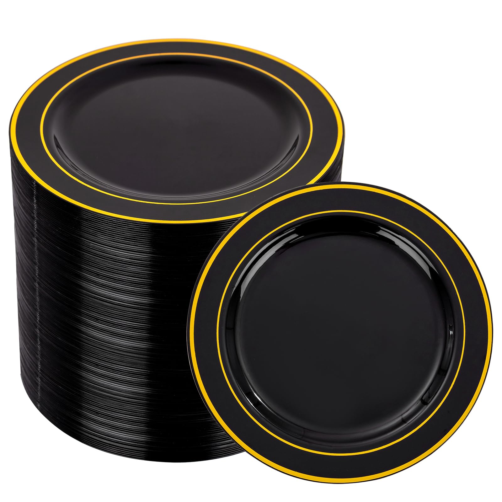 bUCLA Disposable Plates Premium Party Tableware