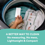 Tru Earth Compact Dry Laundry Detergent Sheets Eco-Strips


