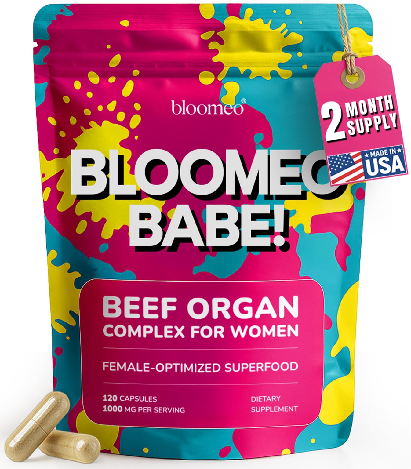 Beef Organ Supplement for Women - Hormone Balance

