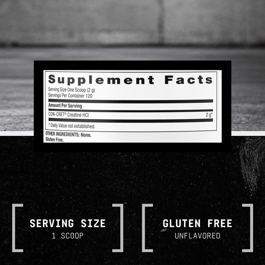 Beyond Raw Creatine HCl Powder – Lab-Grade Performance


