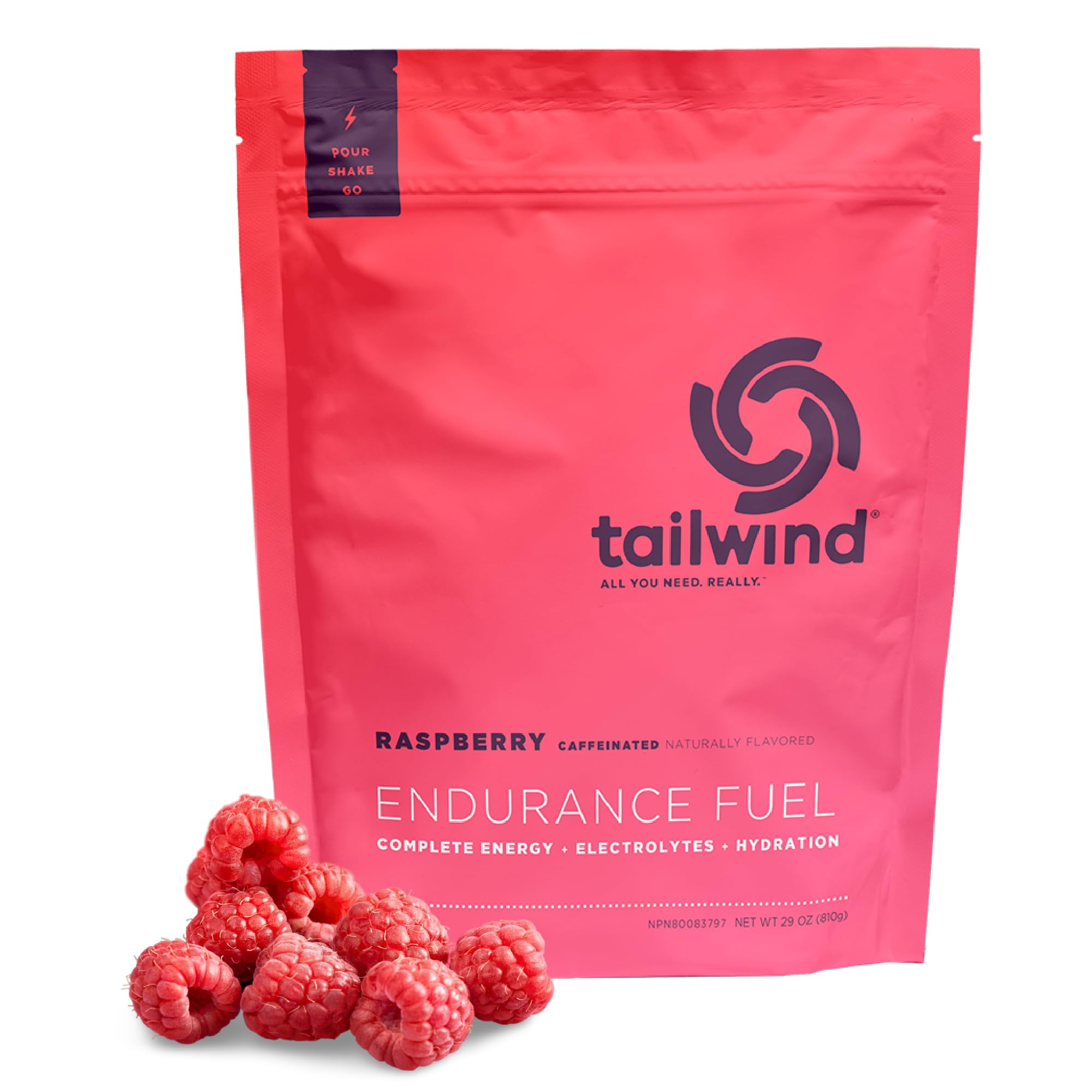 Tailwind Nutrition Endurance Fuel Carbohydrate & Electrolyte Sports Drink Mix