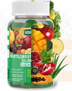 VIDAVITE Super Greens Gummies All-in-One Fruits & Veggies

