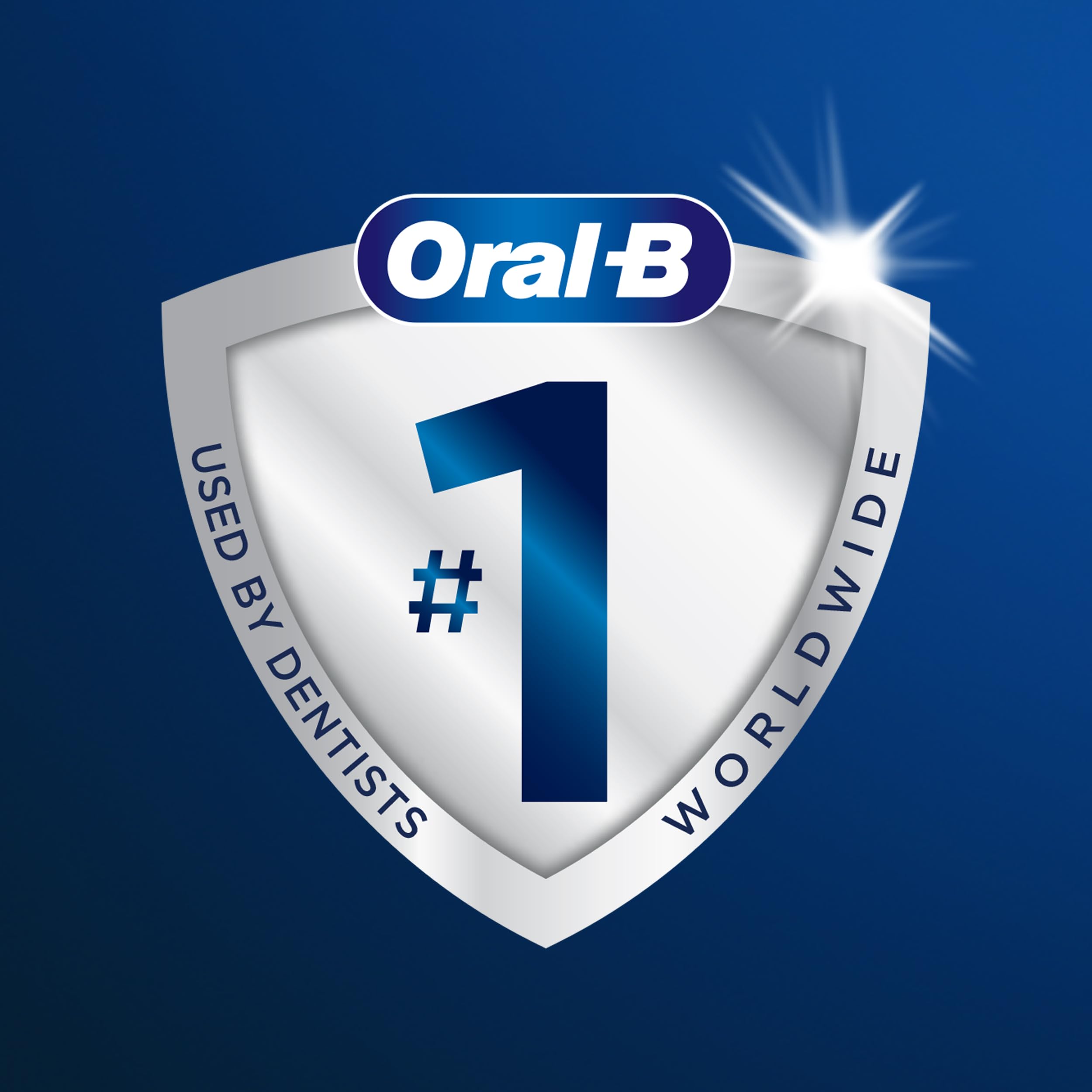 Oral-B Replacement Brush Heads for Rechargeable Toothbrushes

