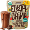 EarthChimp Organic Vegan Protein Powder with Probiotics
