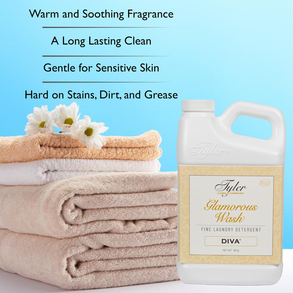 Tyler Glamorous Wash Laundry Detergent

