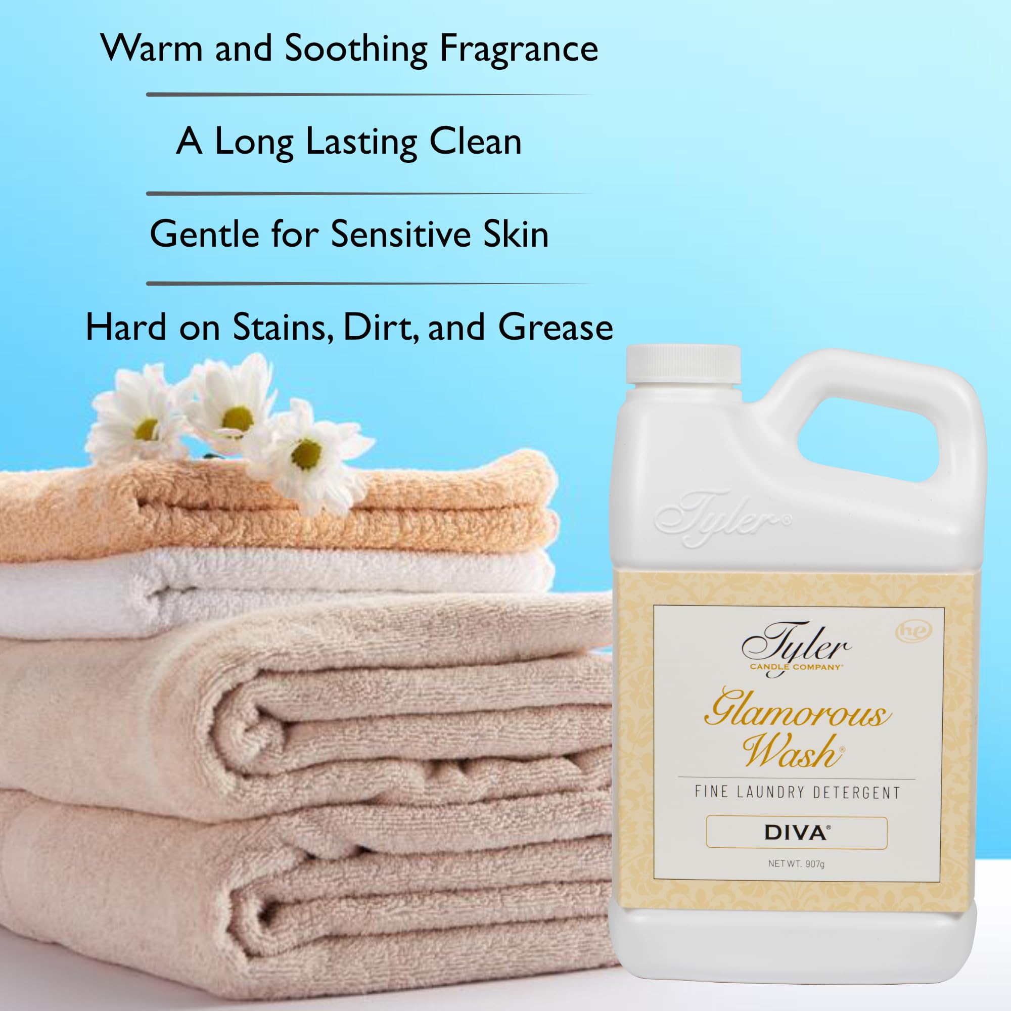 Tyler Glamorous Wash Laundry Detergent

