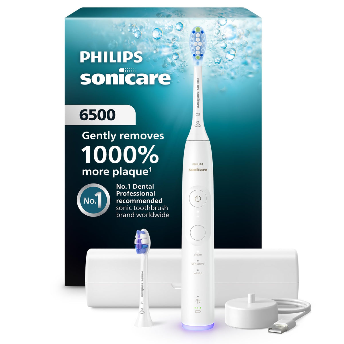 Philips Sonicare 6500 Series Electric Toothbrush
