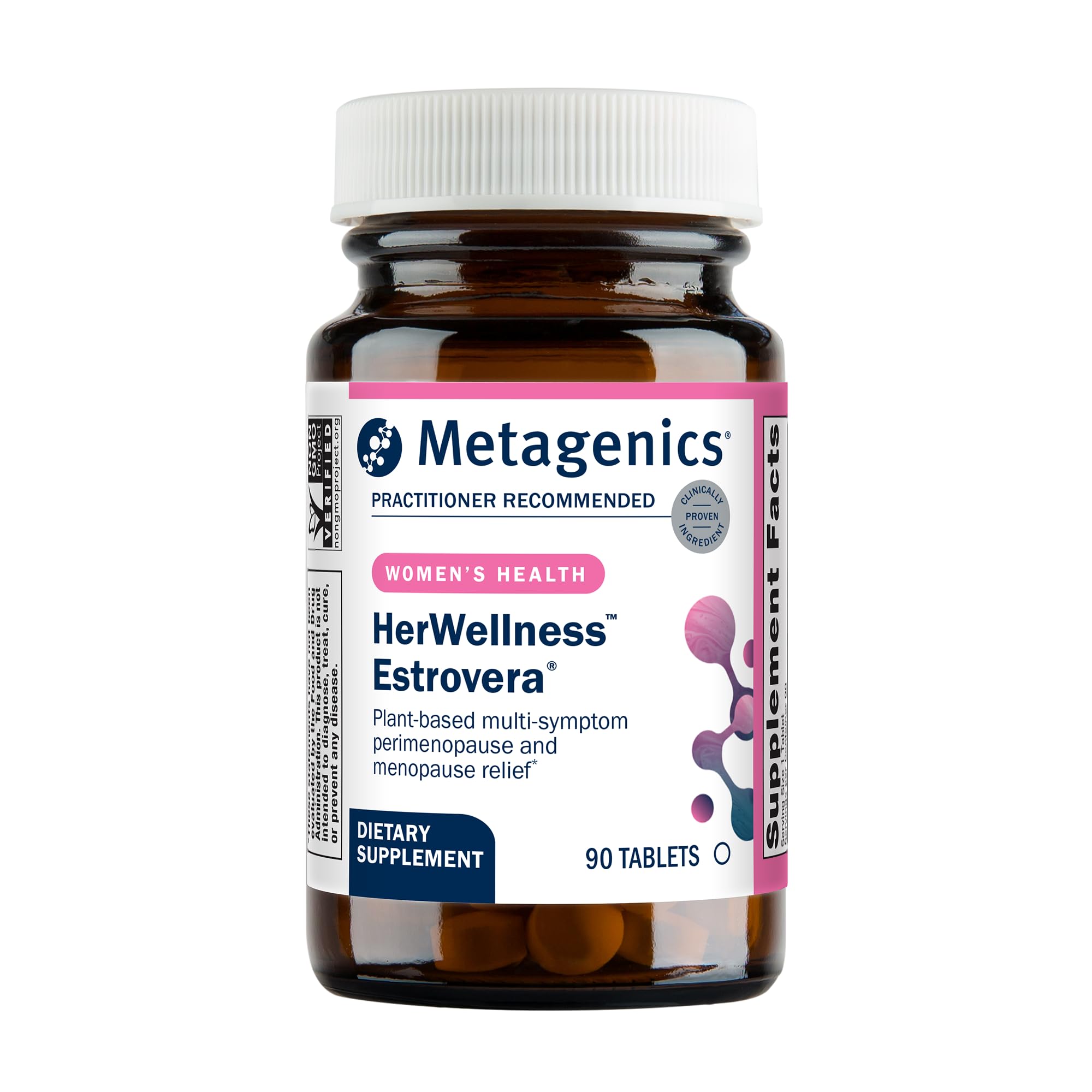 Metagenics HerWellness Estrovera Menopause Relief Supplement