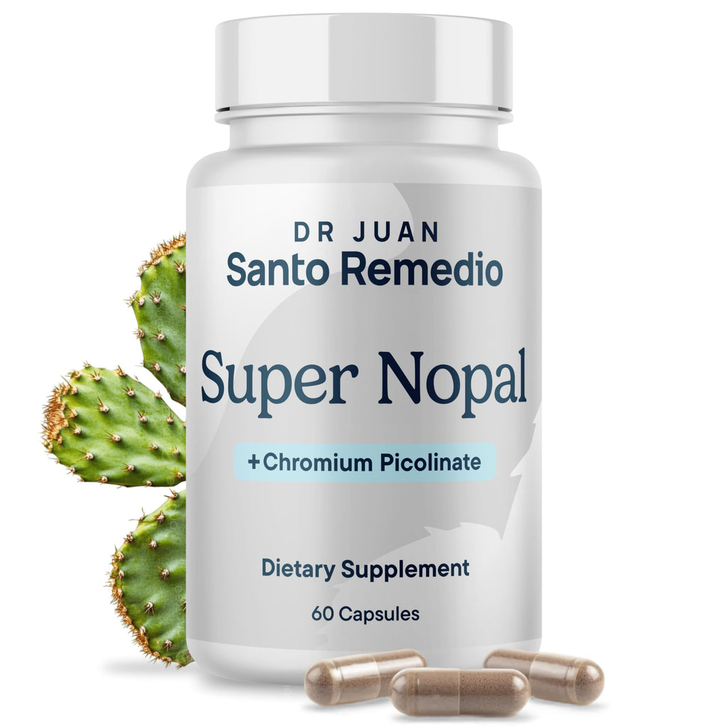 Santo Remedio Super Nopal Dietary Supplement | Plant-Based

