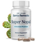 Santo Remedio Super Nopal Dietary Supplement | Plant-Based

