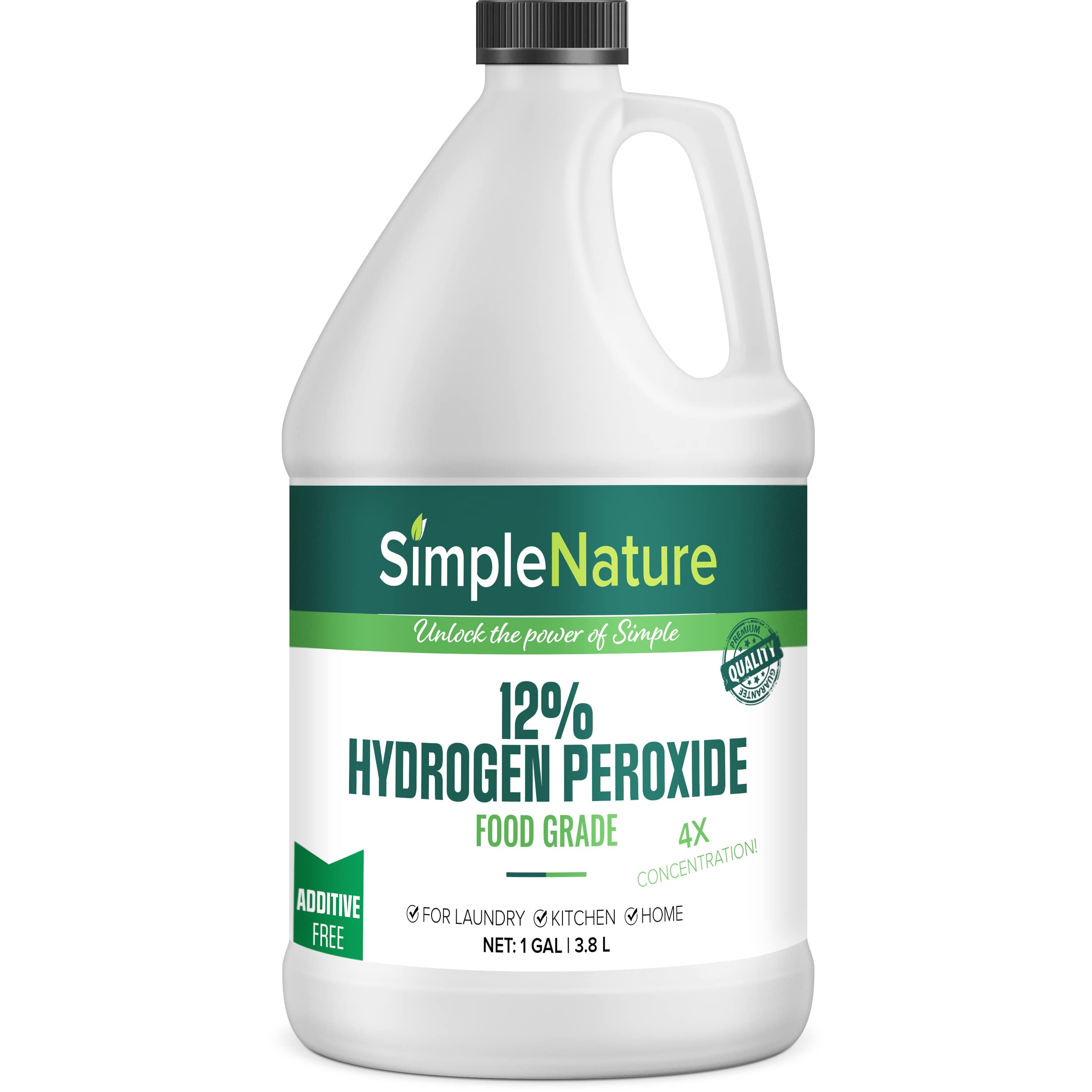 SimpleNature Hydrogen Peroxide Solution Multipurpose Cleaner

