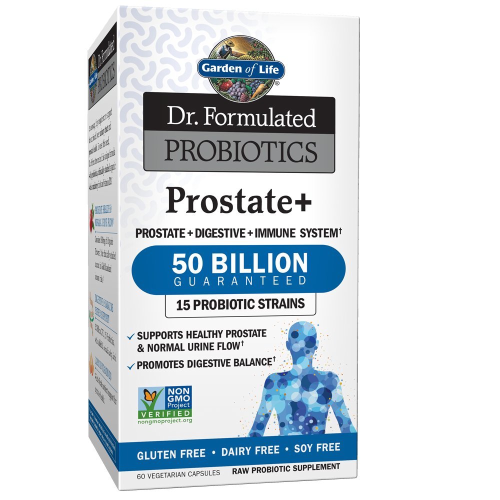 Garden of Life Dr Formulated Probiotics Prostate Plus Vcap