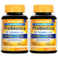 NewRhythm Probiotics 50 Billion CFU with 20 Strains – Targeted Release Capsule