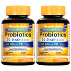 NewRhythm Probiotics 50 Billion CFU with 20 Strains – Targeted Release Capsule