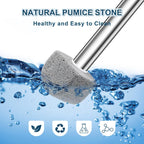 Pumice Stone Toilet Bowl Cleaner with Handle | YINGMORE

