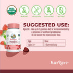 MaryRuth's Probiotic Gummies for Gut Health

