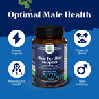 Male Fertility Supplement with CoQ10 & Maca

