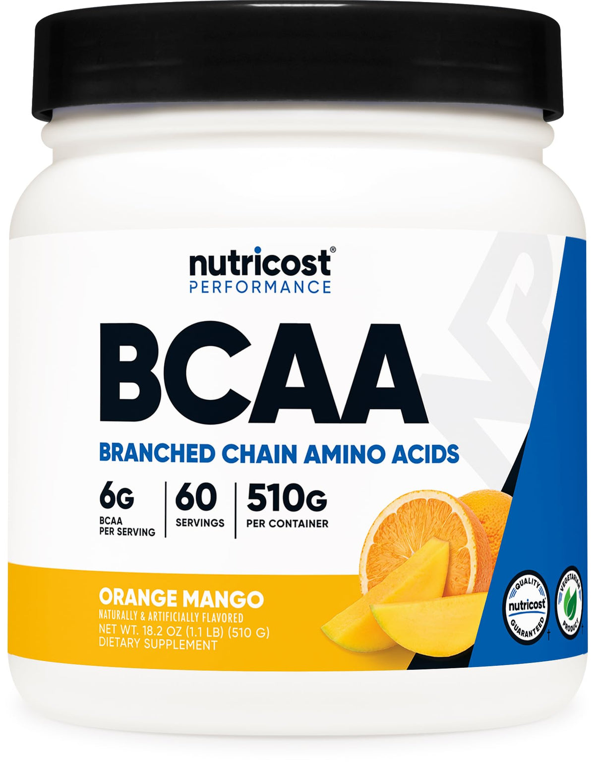 Nutricost BCAA Powder 2:1:1 - Amino Acid Supplement