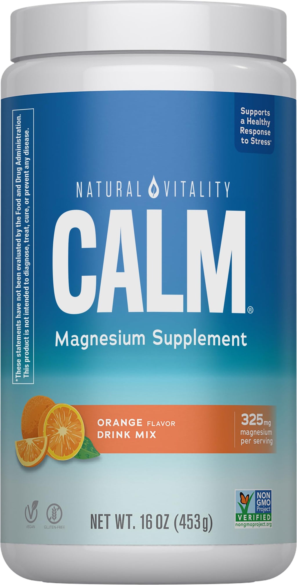 Natural Vitality CALM Magnesium Citrate Drink Mix

