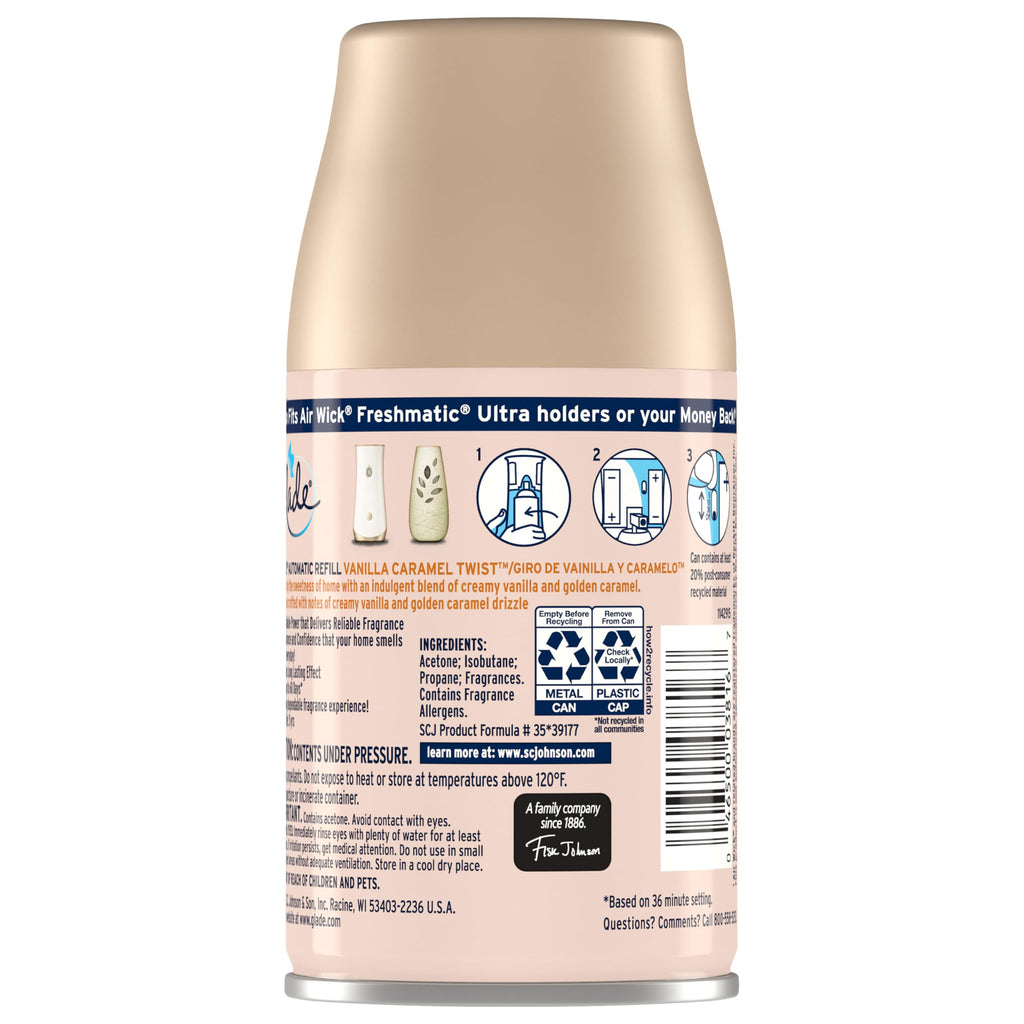 Glade Automatic Spray Refill for Home & Bathroom

