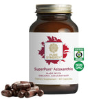 Pure Synergy Astaxanthin Extract | Organic Algae Antioxidant

