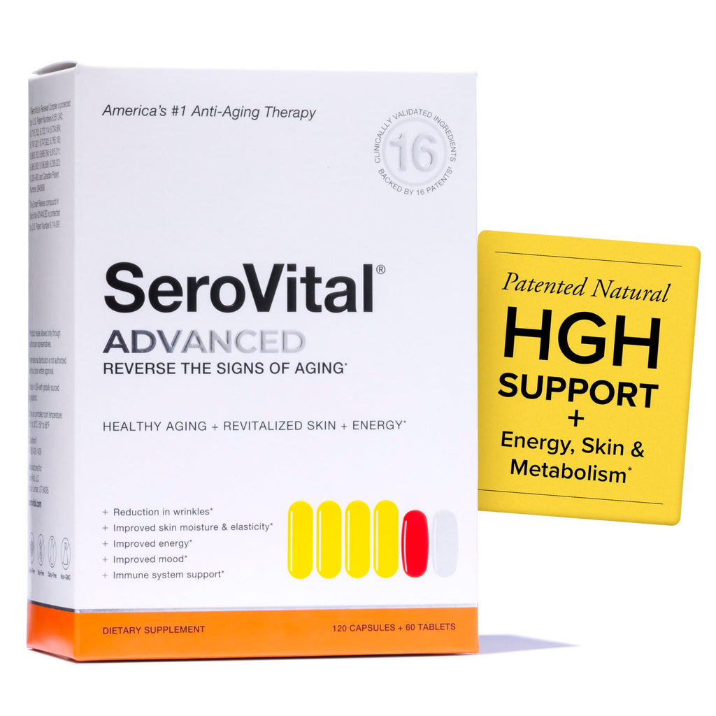 SeroVital Advanced HGH Supplement for Energy & Metabolism

