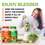 Simply Nature's Pledge Fruit & Veggie Supplement

