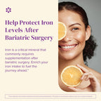 Barimelts Iron with Vitamin C | Sugar-Free Bariatric Iron

