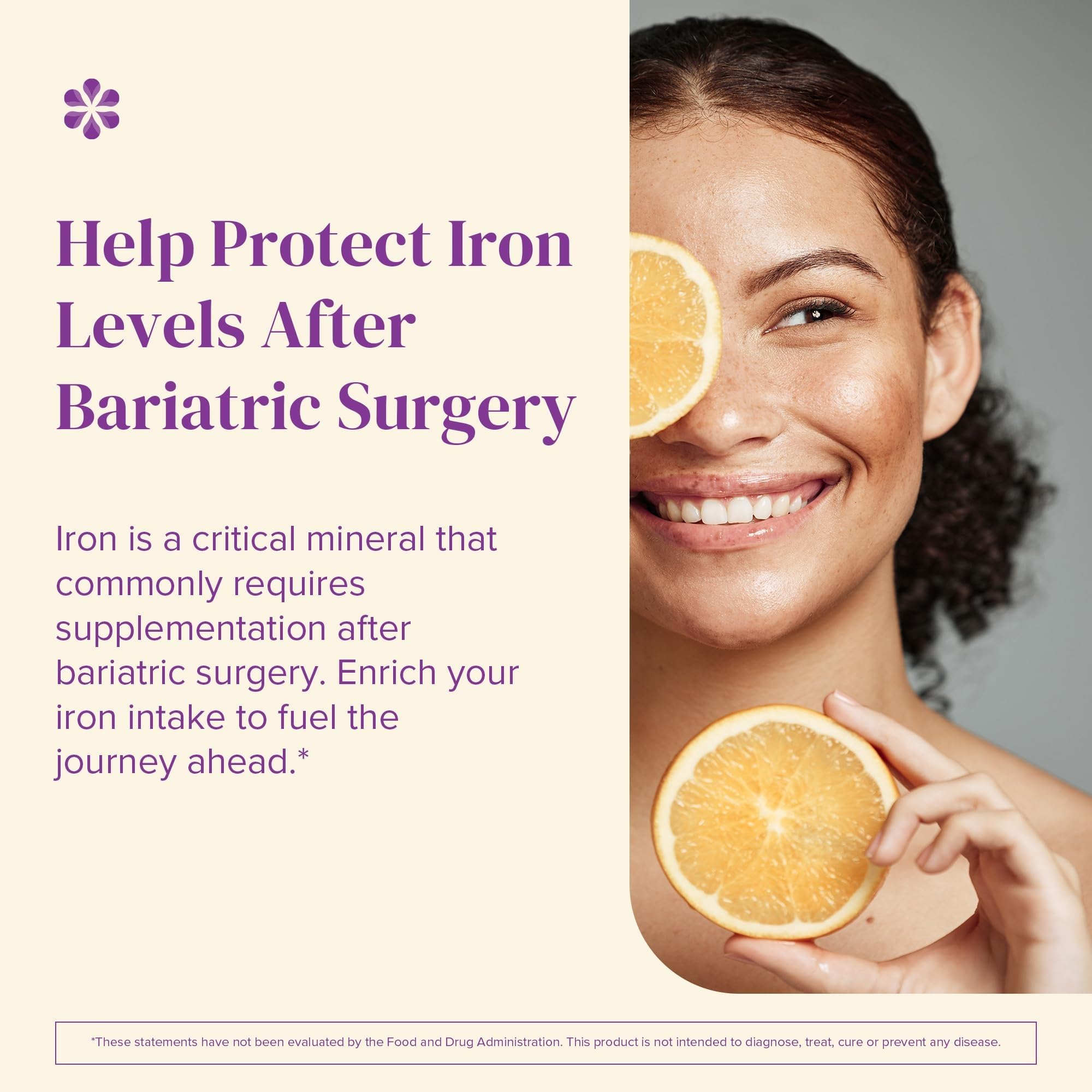 Barimelts Iron with Vitamin C | Sugar-Free Bariatric Iron

