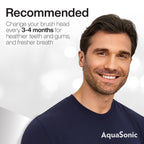 AquaSonic Replacement Brush Heads for Duo Series

