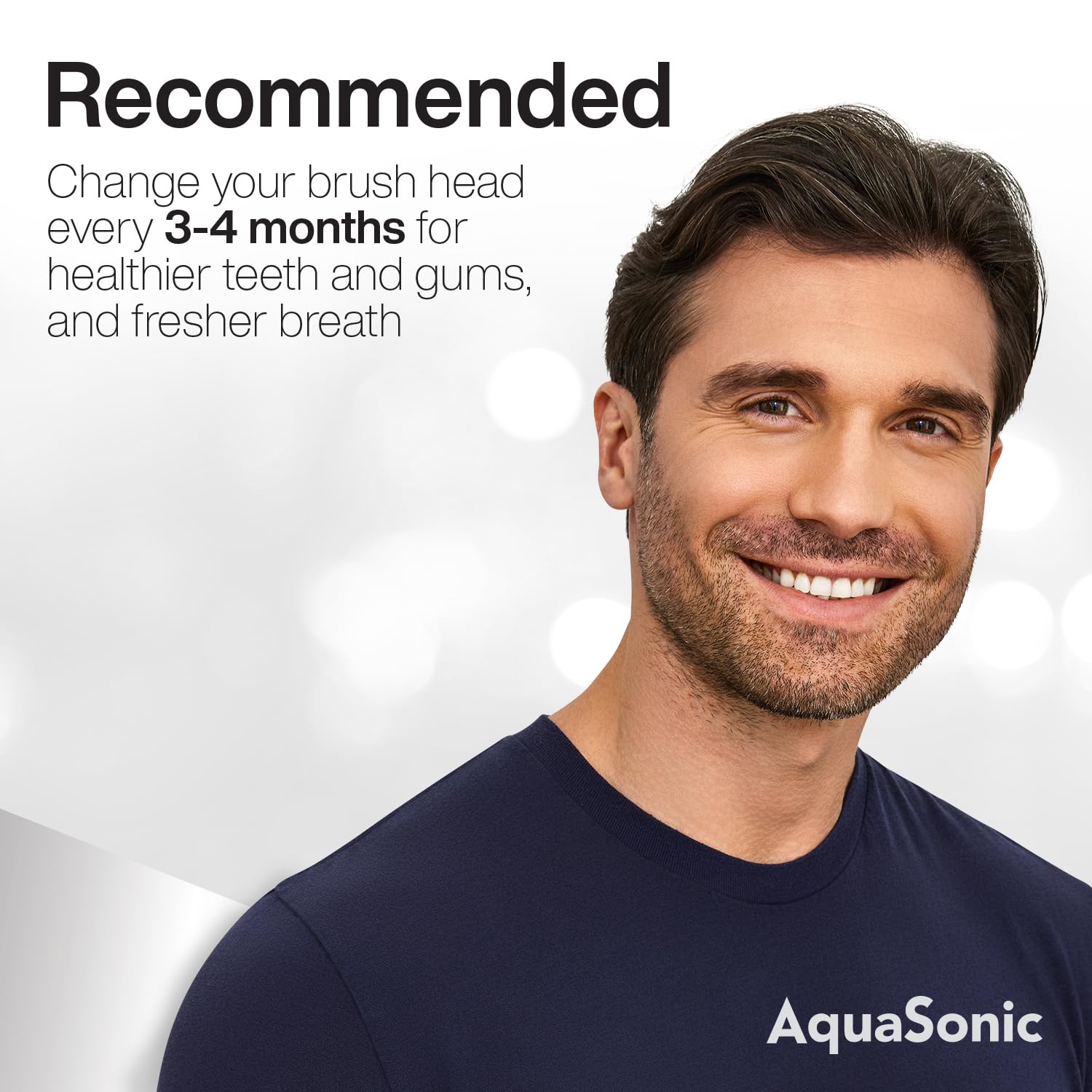 AquaSonic Replacement Brush Heads for Duo Series

