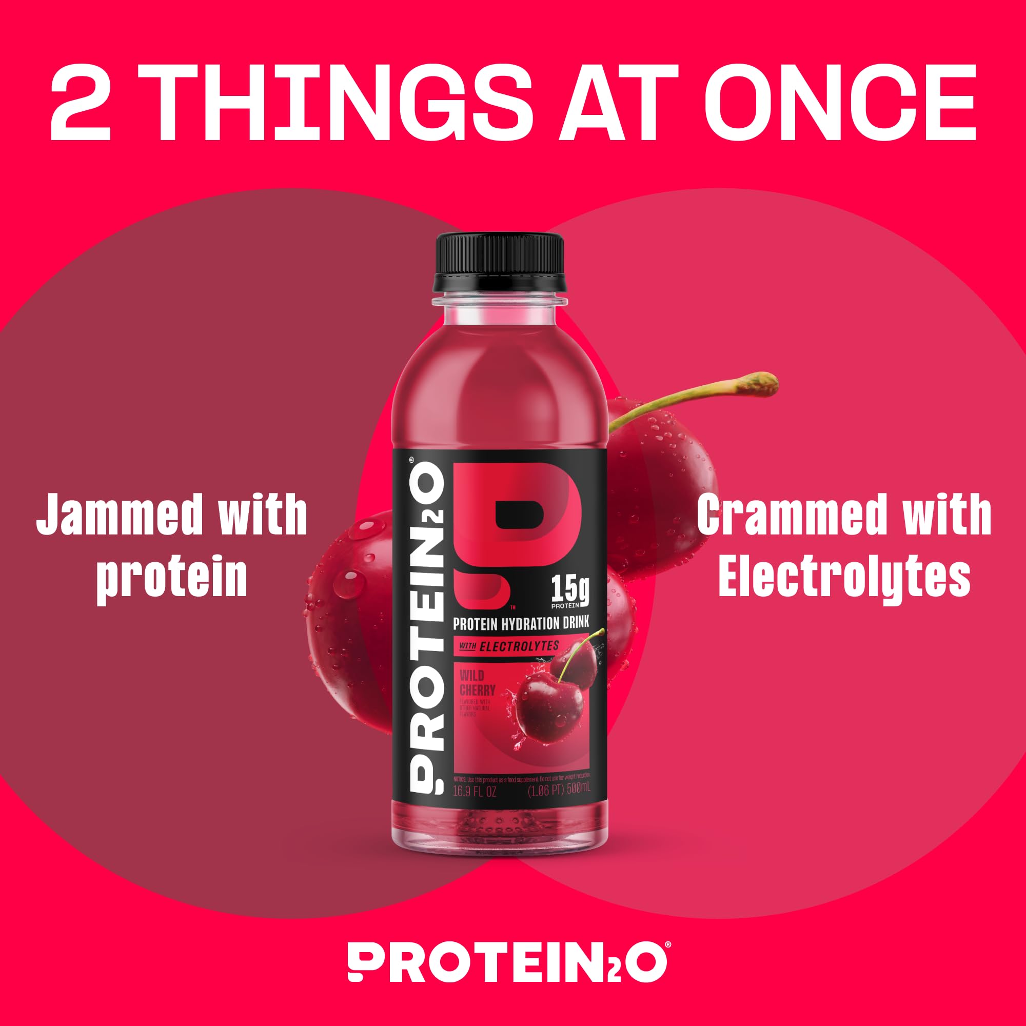Protein2o Hydration Drink - 2-in-1 Protein & Electrolyte

