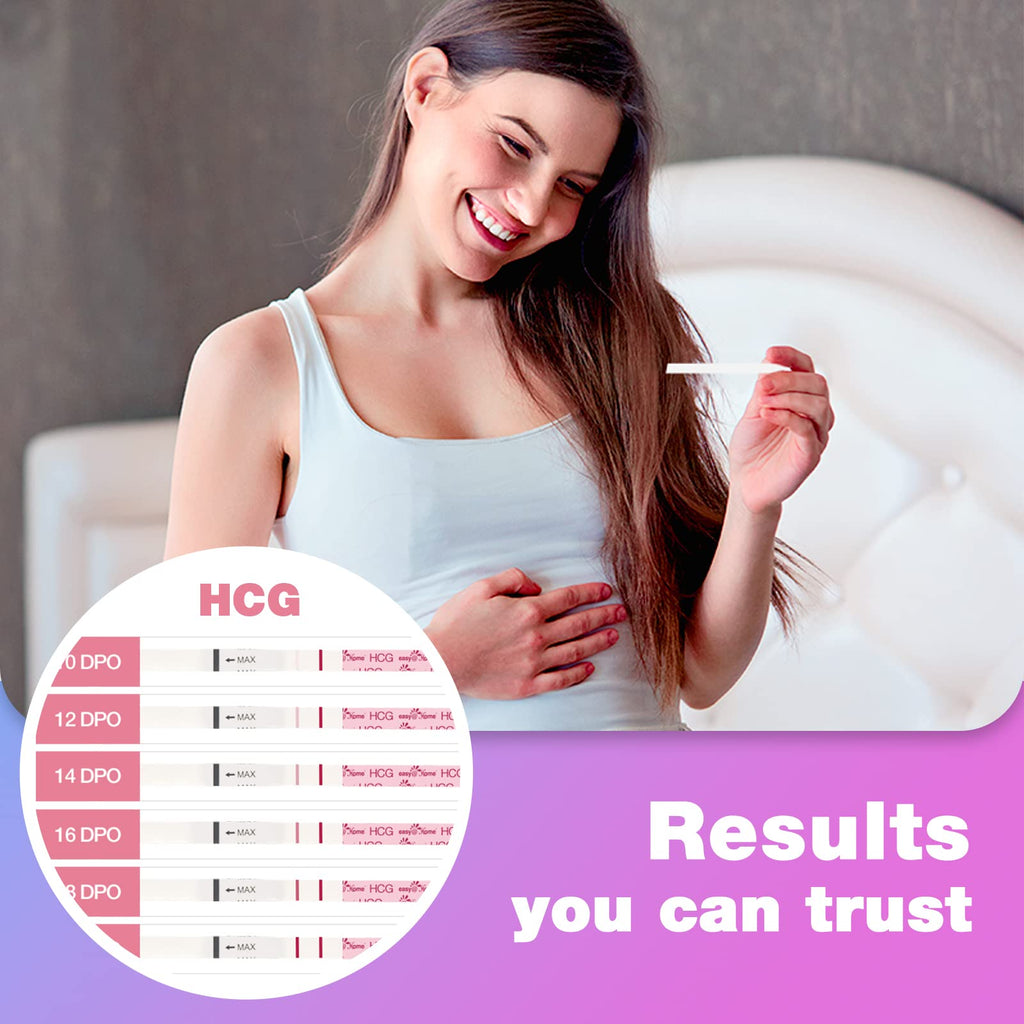 Easy@Home Ovulation & Pregnancy Test Strips Kit

