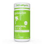 UpNourish Liposomal Vitamin Supplement Bone & Immune Support

