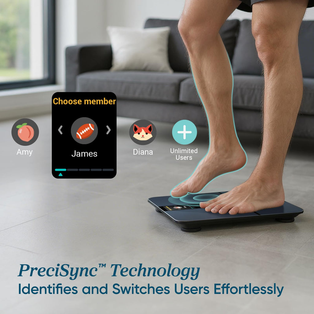 Etekcity Smart Scale – VeSync Apple Health Compatible

