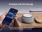 SNOOZ White Noise Machine with Real Fan Inside – Sleep Aid

