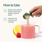 Supergut GLP-1 Daily Support - Plant-Based Fiber Drink Mix

