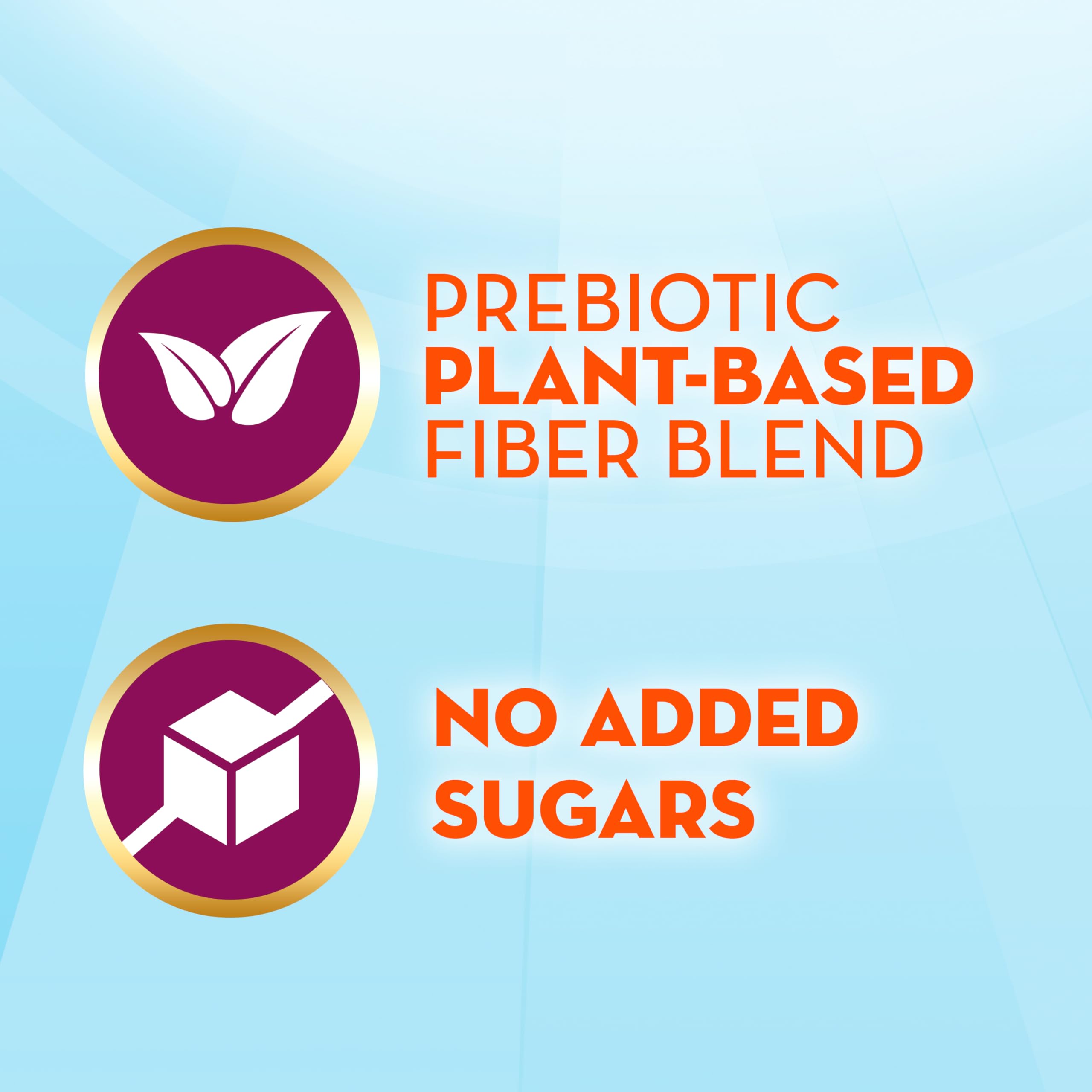 Metamucil Clear Fiber Blend Unflavored Fiber Supplement

