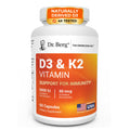 Dr. Berg Vitamin D3 K2 Maximum Strength 7-in-1 with Magnesium