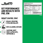 Pre Workout Powder by JYM Supplement Science for Strength

