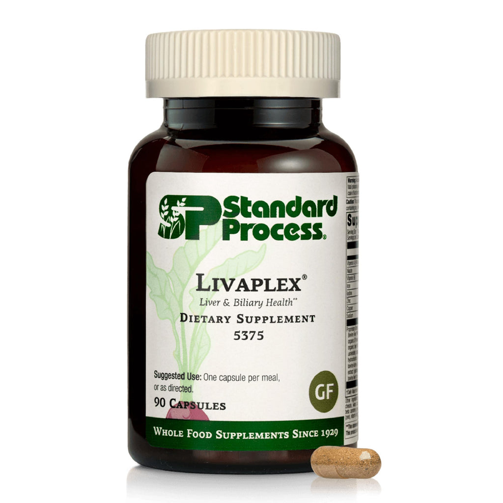 Livaplex Digestive and Liver Health | Standard Process

