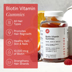 iRestore Biotin Gummies for Hair, Skin & Nails – Vegan

