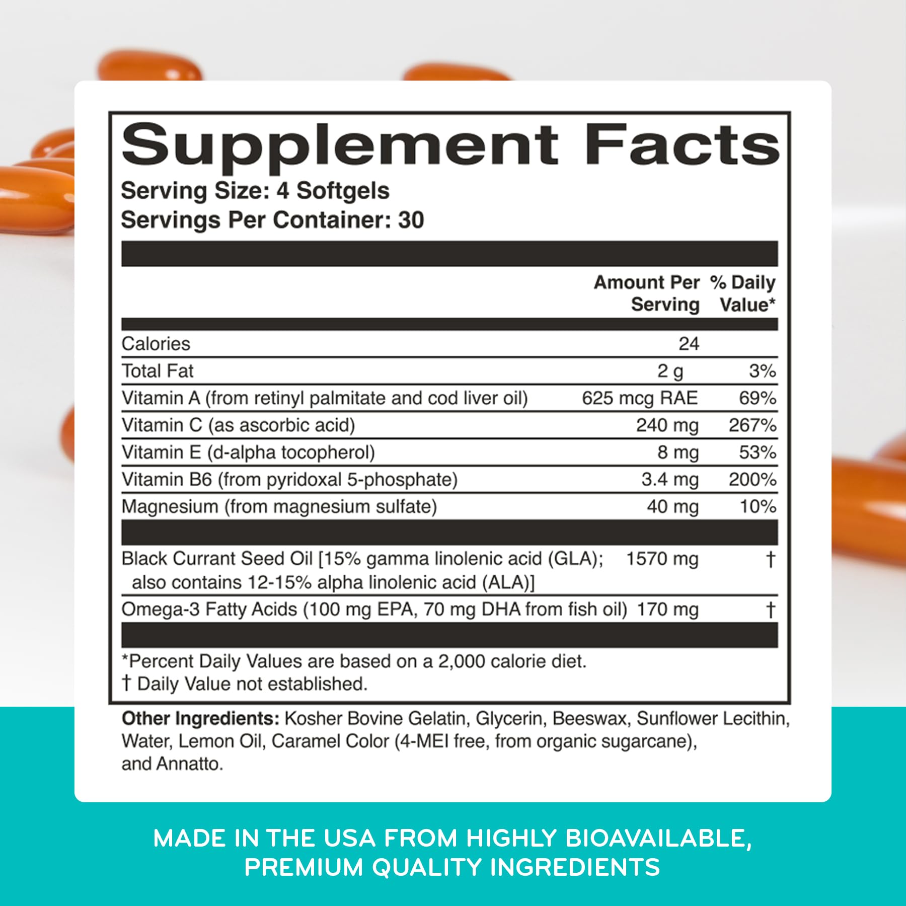 HydroEye Dry Eye Supplement by ScienceBased Health

