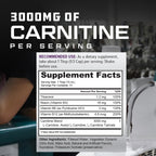 Cutler Nutrition Liquid L-Carnitine Fat Burner

