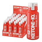 Ketone-IQ No Caffeine Exogenous Ketones Energy Shots

