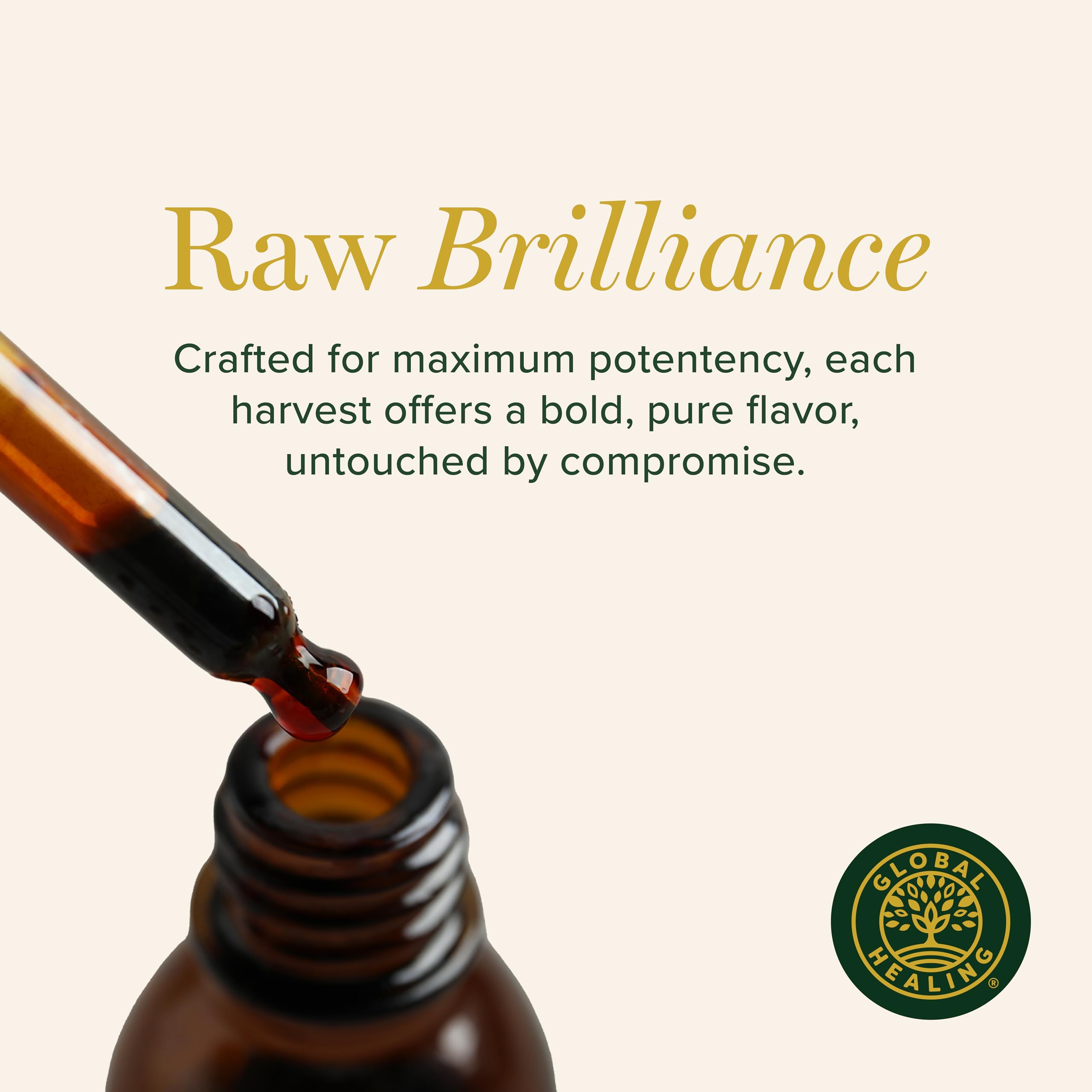 Global Healing Center Moringa Oleifera Extract Liquid Drops

