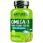 Naturelo Burpless Omega-3 Fish Oil EPA & DHA

