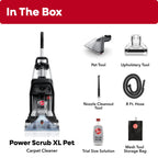 Hoover PowerScrub Upright Carpet Cleaner | Deep Cleaning

