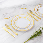 Goodluck Disposable Party Dinnerware Set

